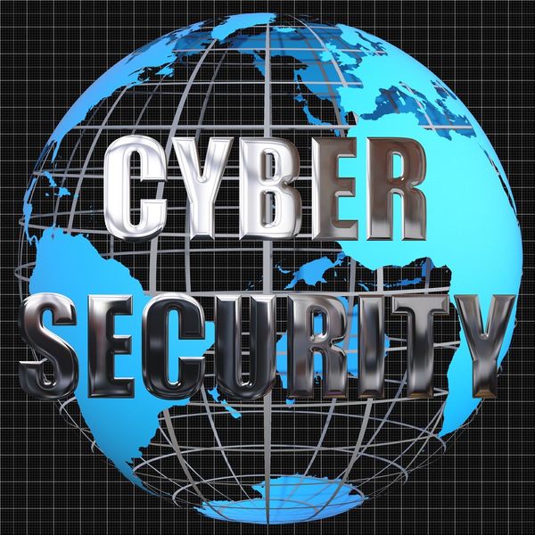 Cyber security Globe