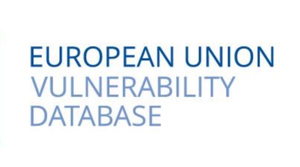 Зображення з надписом "European Union Vulnerability Database"